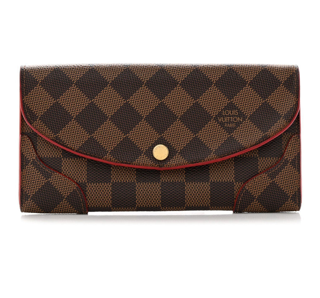 Louis Vuitton Caissa Wallet Damier.