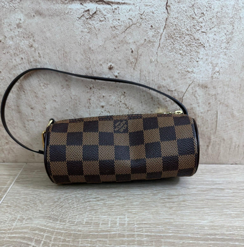 Louis Vuitton Damier Ebene Mini Papillion.