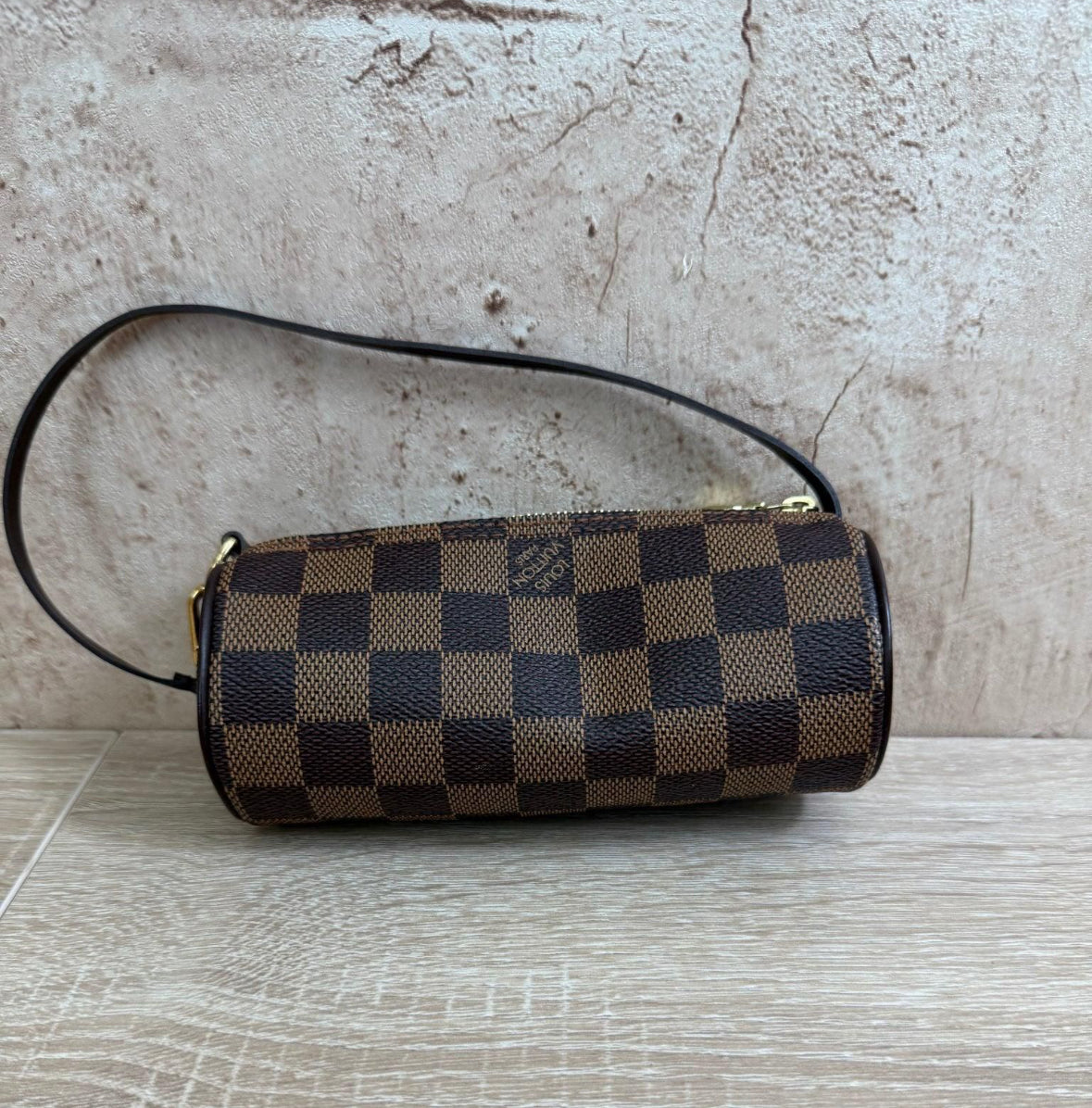 Louis Vuitton Damier Ebene Mini Papillion.