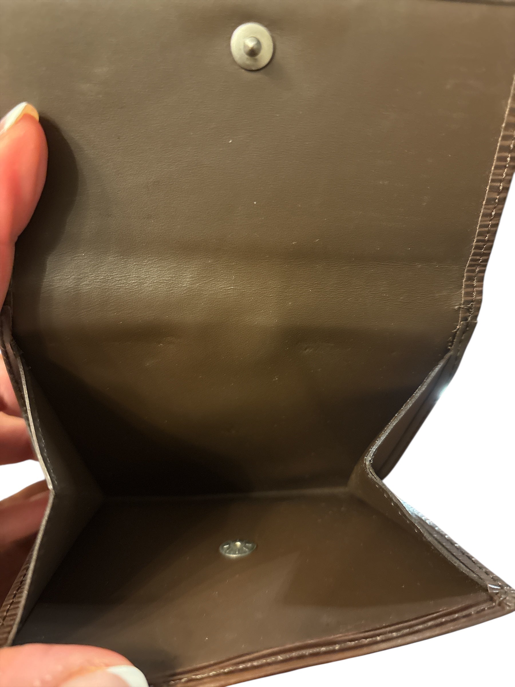 Louis Vuitton Epi Leather Wallet.