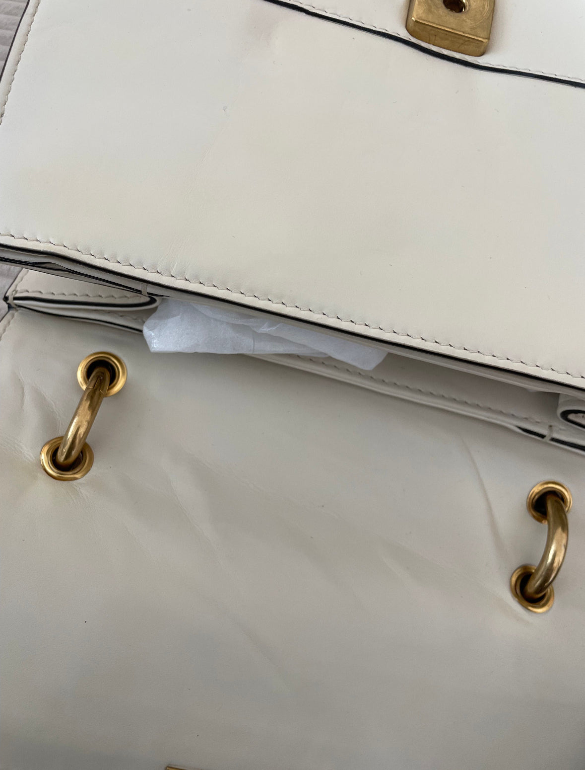 GUCCI Sylvie WEB queen Margaret Bag.