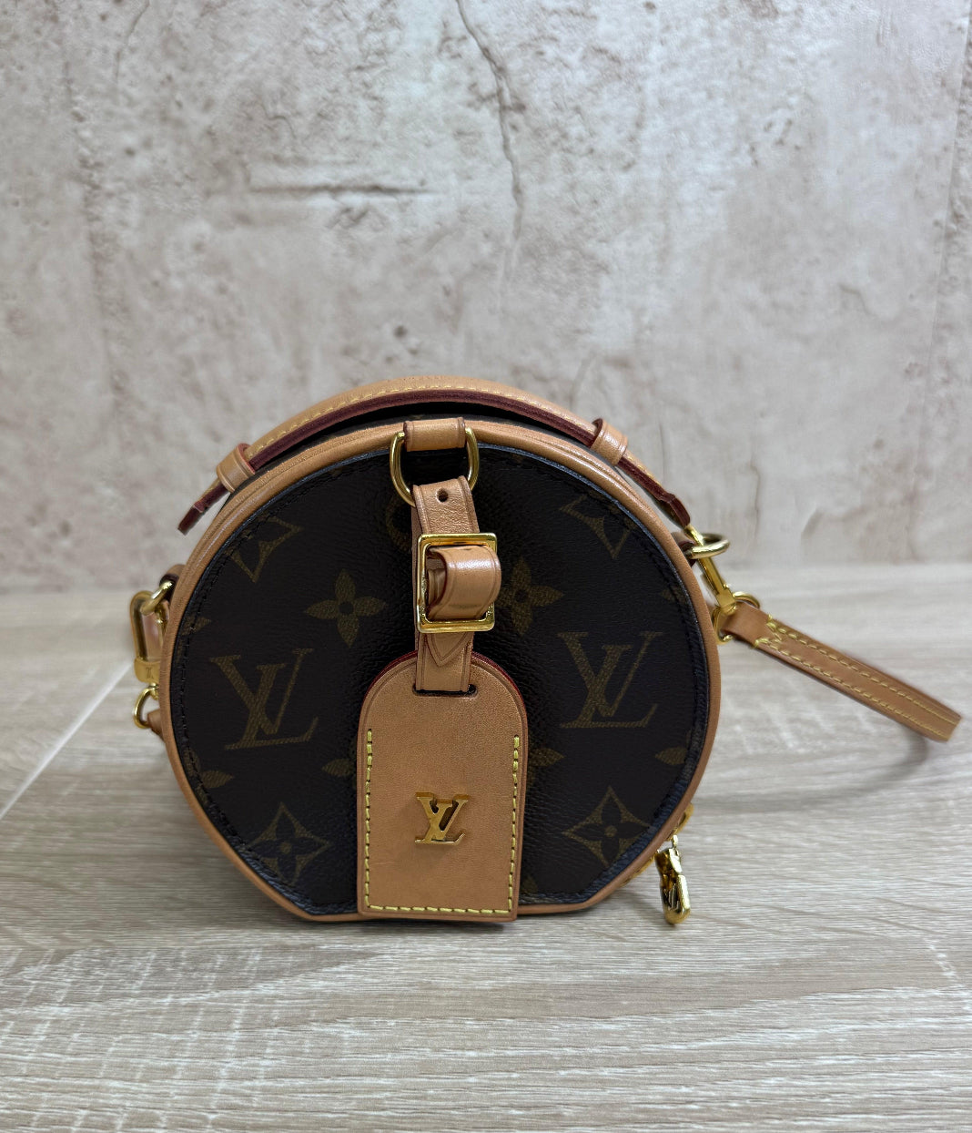 Louis Vuitton Monogram Mini Boite Chapeau Bag.