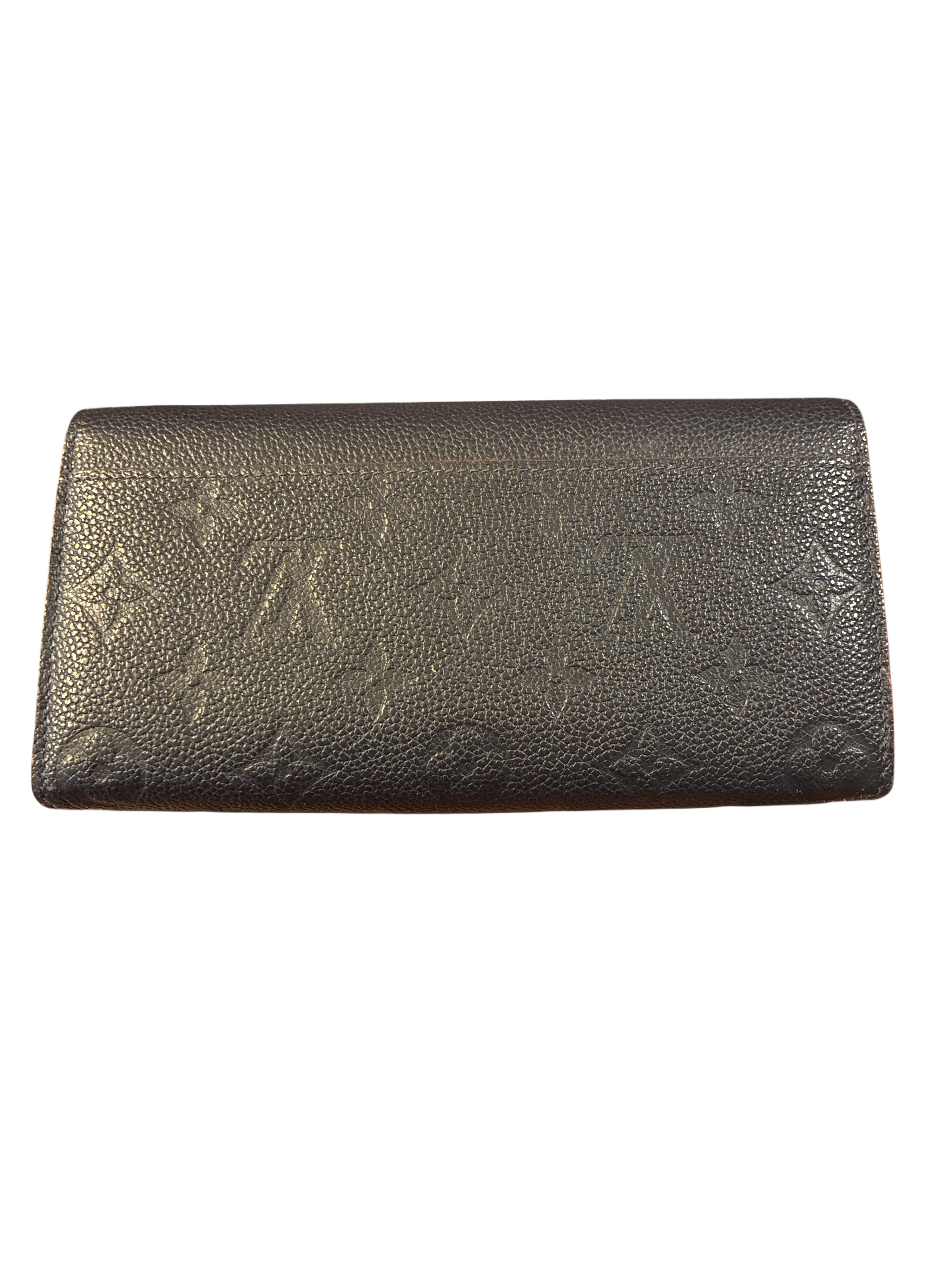 Louis Vuitton Blue Infini Monogram Empreinte Sarah NM