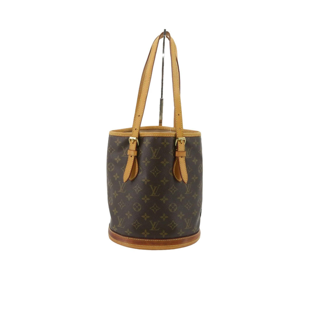 Louis Vuitton Monogram Bucket PM.