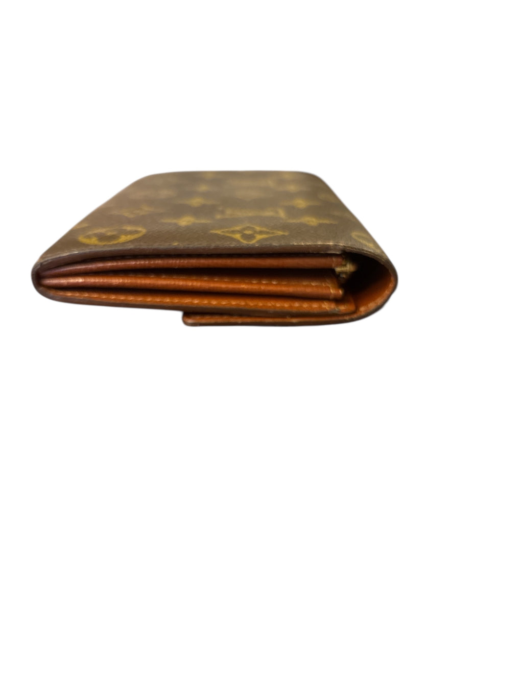 Louis Vuitton Sarah Leather Wallet.