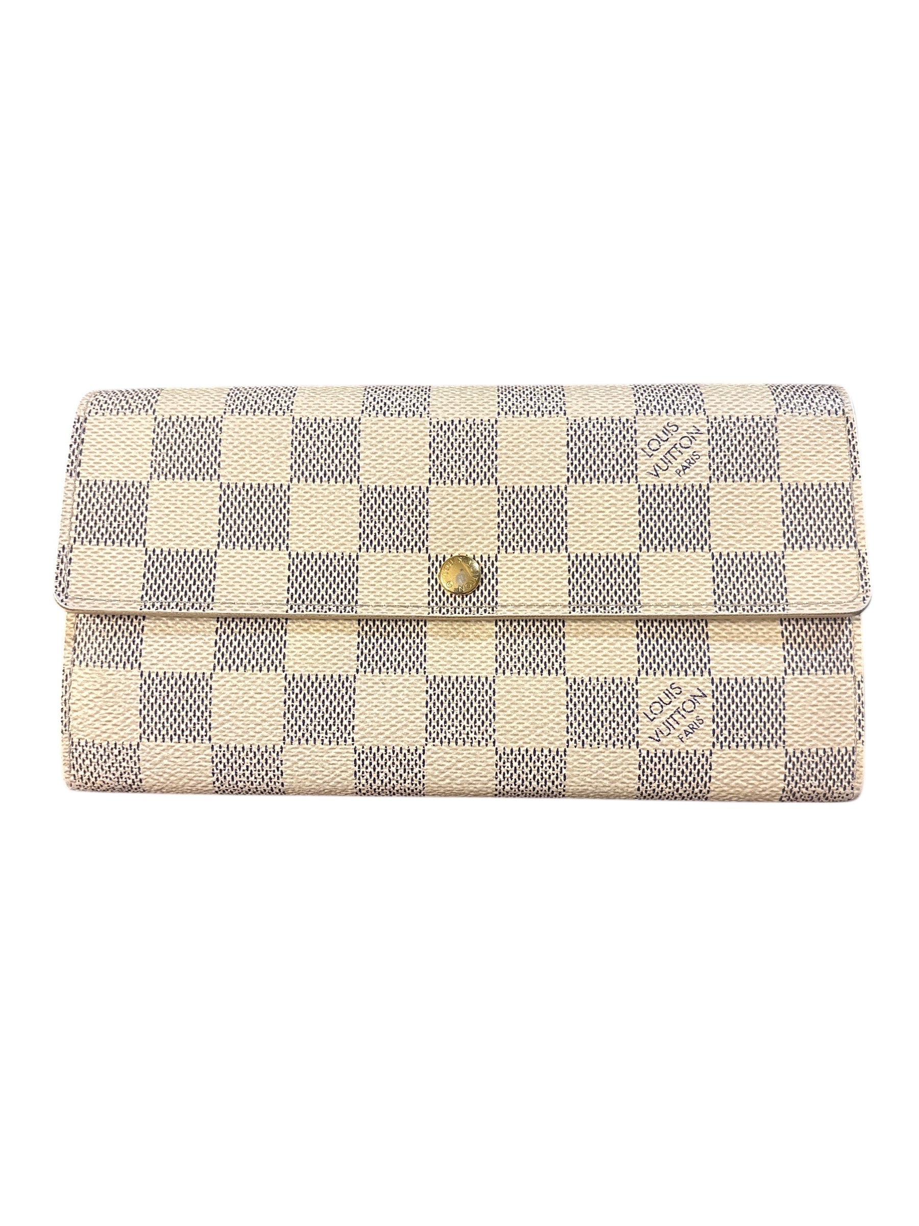 Louis Vuitton Damier Azur Sarah.
