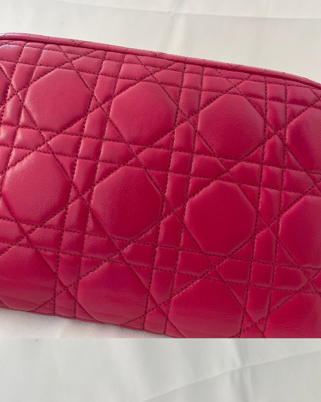 Miss Dior Leather Crossbody Bag.