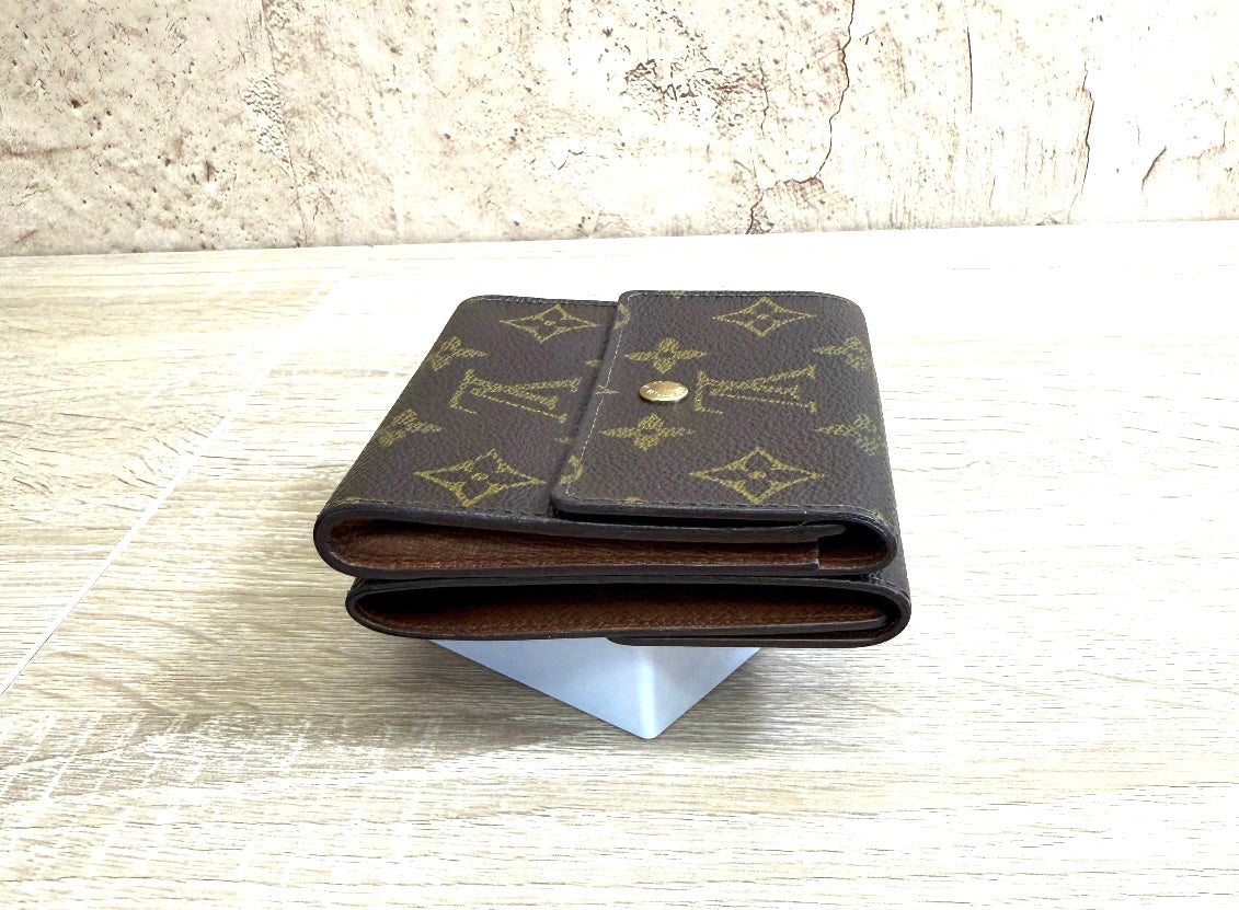 Louis Vuitton Monogram Elise Wallet.