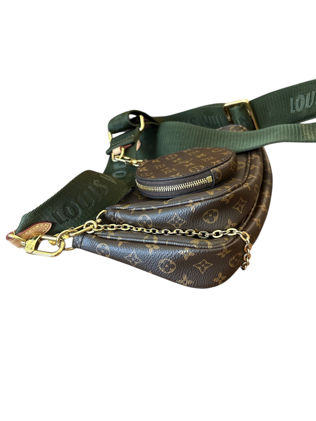 Louis Vuitton Multi Pochette Monogram Canvas.