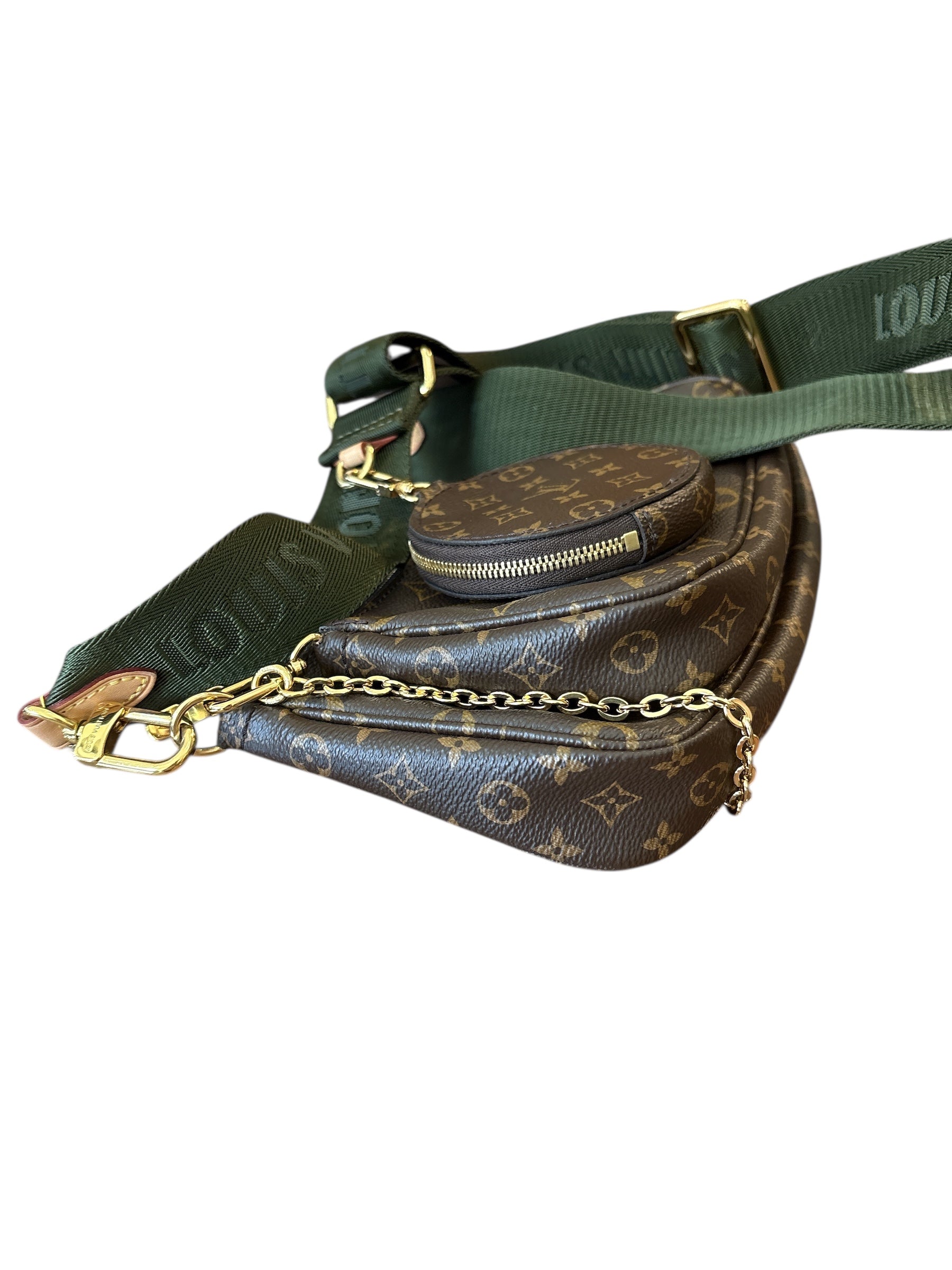 Louis Vuitton Multi Pochette Monogram Canvas.