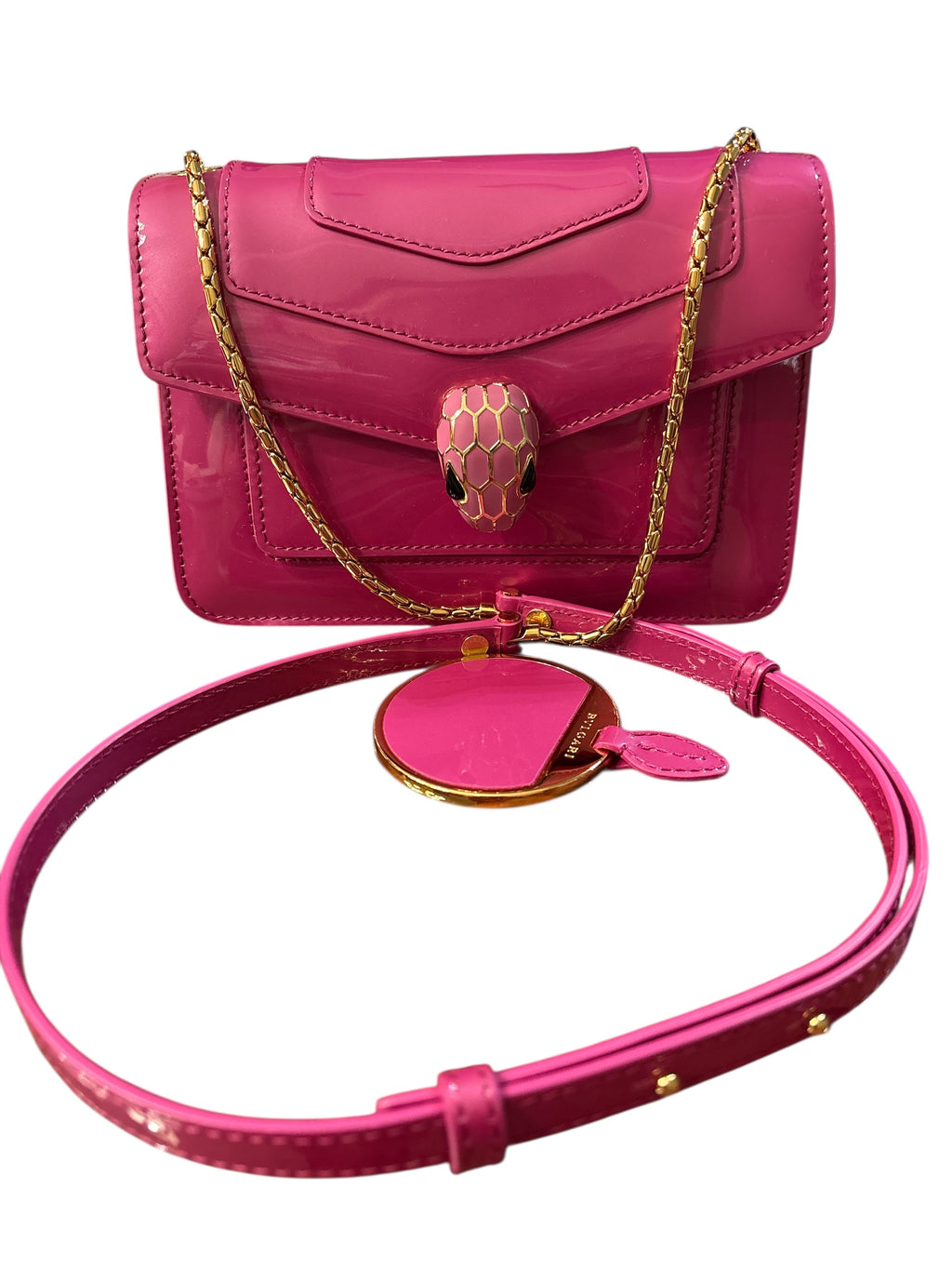 BVLGARI Serpenti Patent Small.
