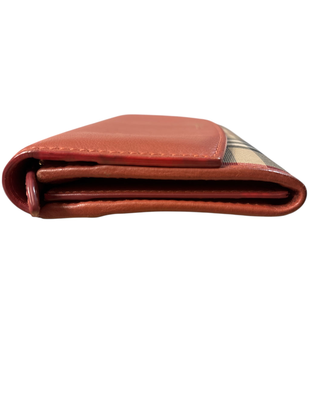 Burberry Flip Wallet.