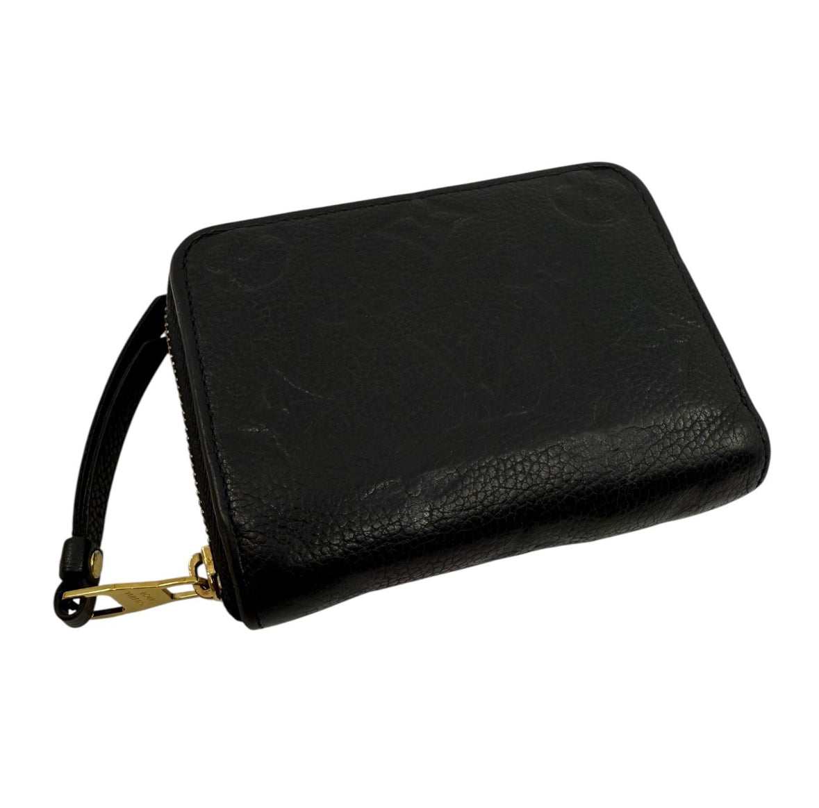 Louis Vuitton Empriente Leather Zippy Card Purse Wallet.
