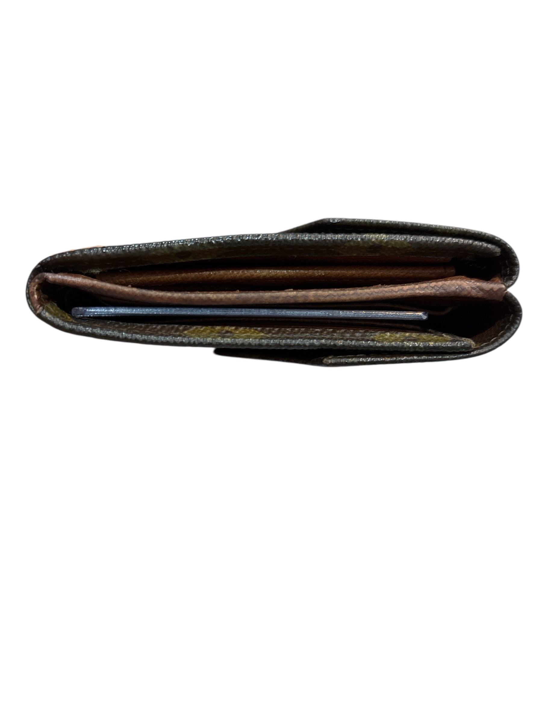 Louis Vuitton Monogram Elis Compact Wallet.