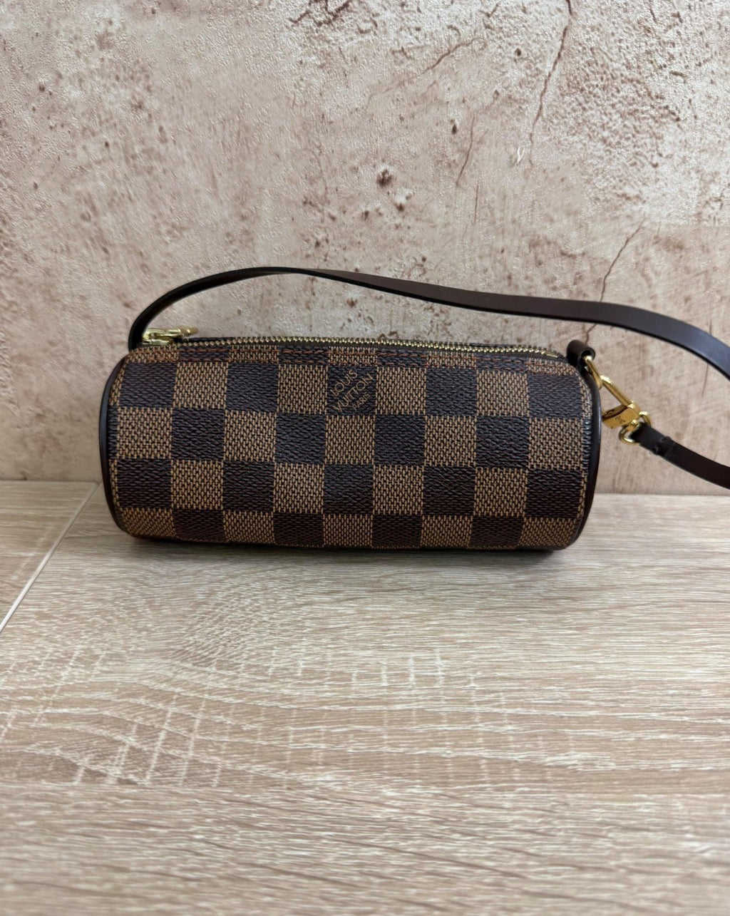 Louis Vuitton Damier Ebene Mini Papillion.