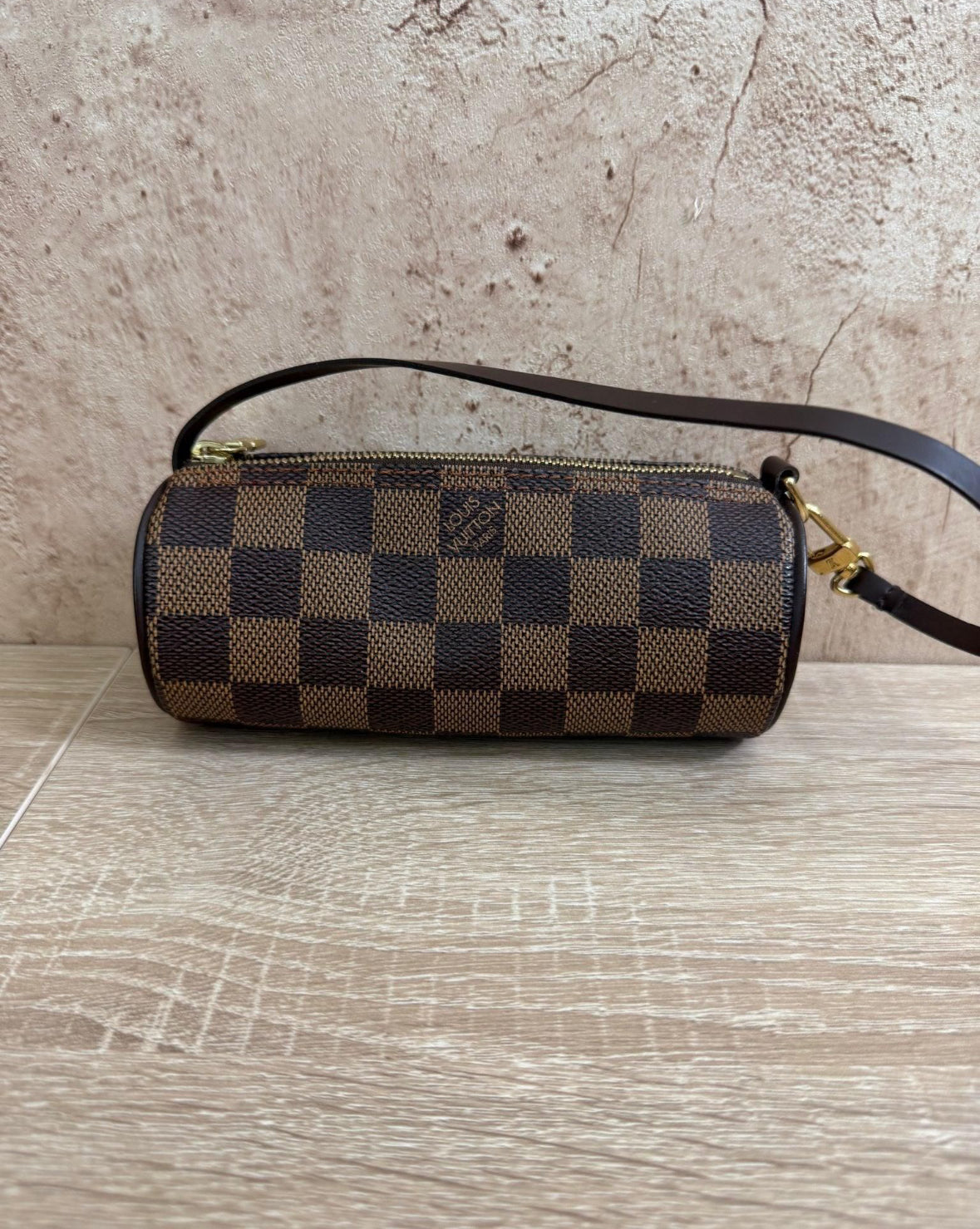 Louis Vuitton Damier Ebene Mini Papillion.