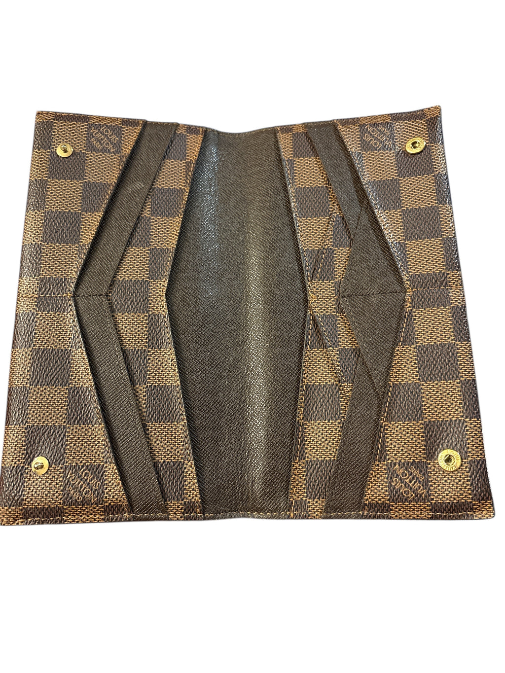 Louis Vuitton Trifold Wallet Borde Leather BRW.