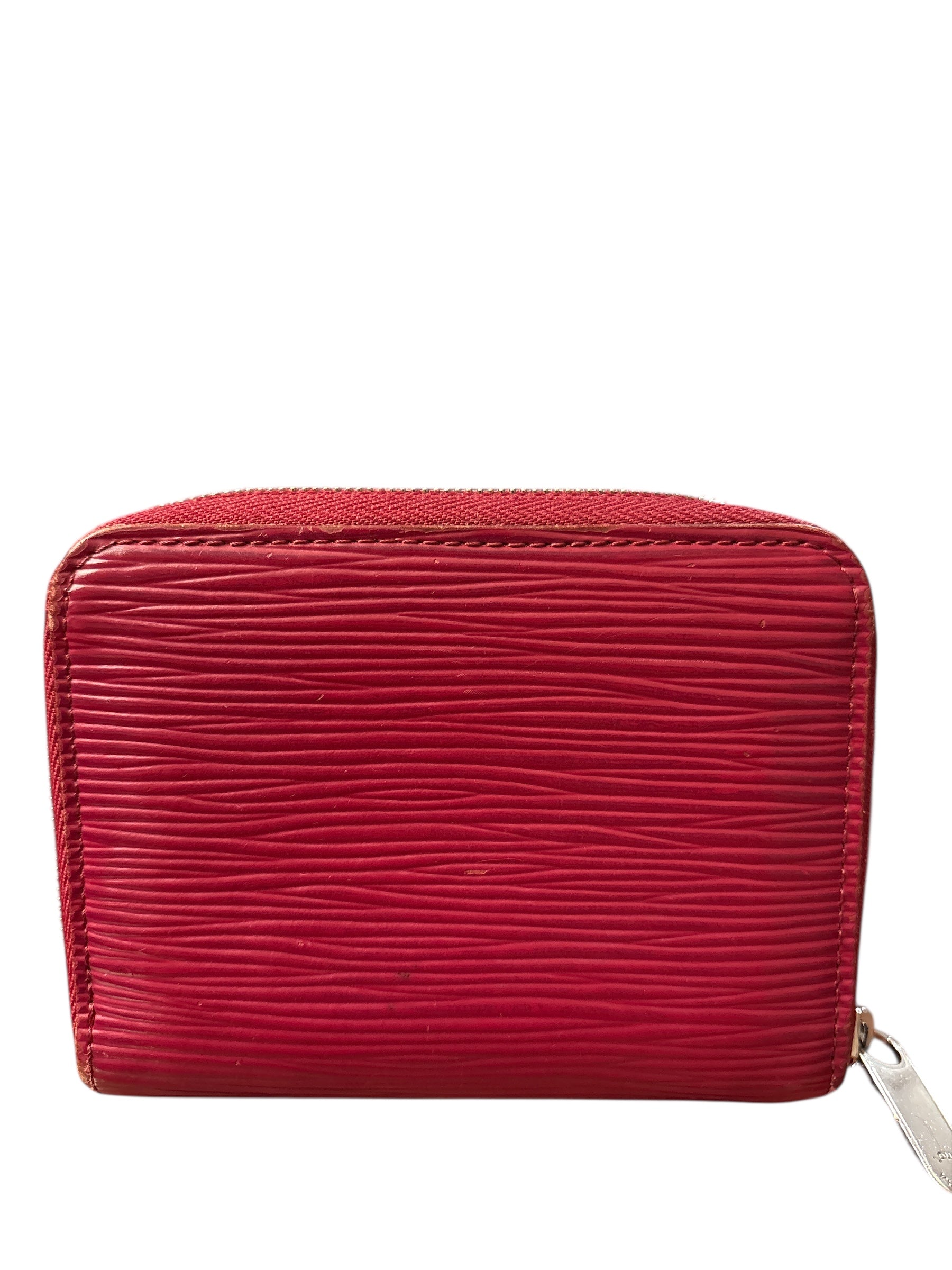 Louis Vuitton Epic Cardholder Purse Fuchsia.