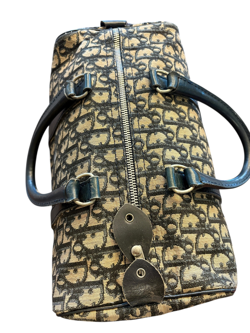 Christin Dior Trotter Mini Boston Handbag/ 30Cm.