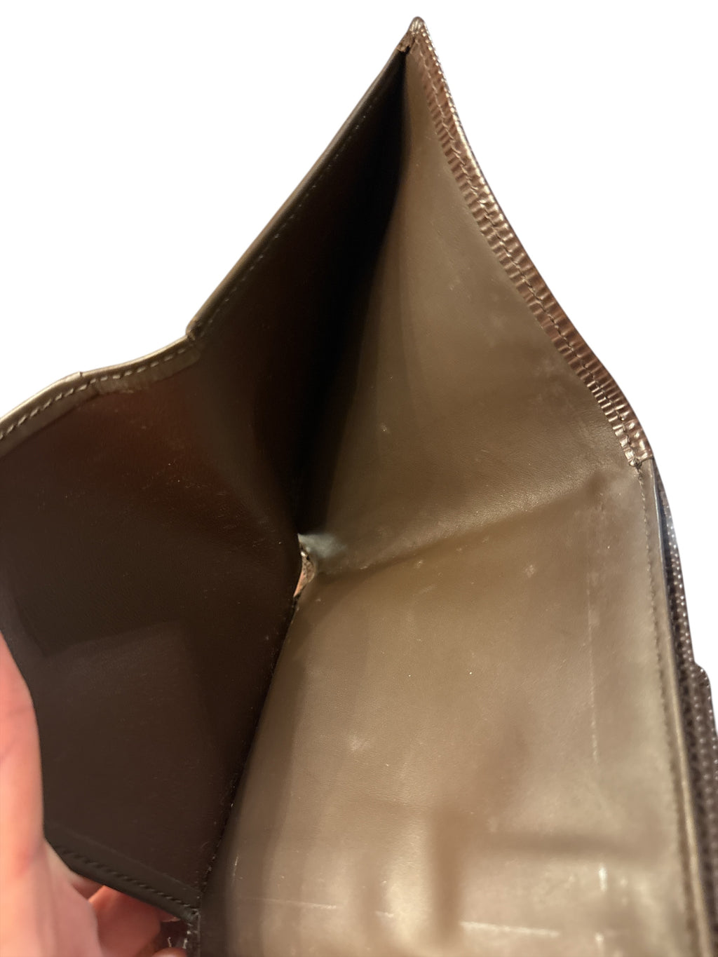 Louis Vuitton Epi Leather Wallet.