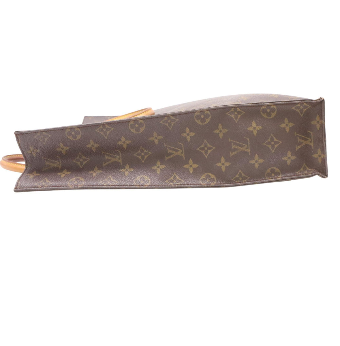 Louis Vuitton Monogram Sac Plat Tote Bag.