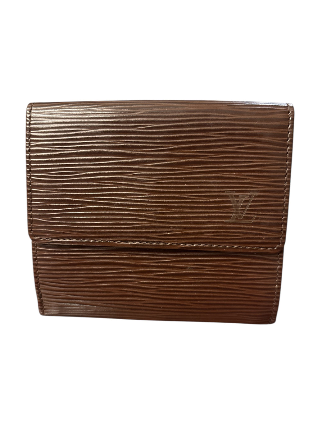 Louis Vuitton Epi Leather Wallet.