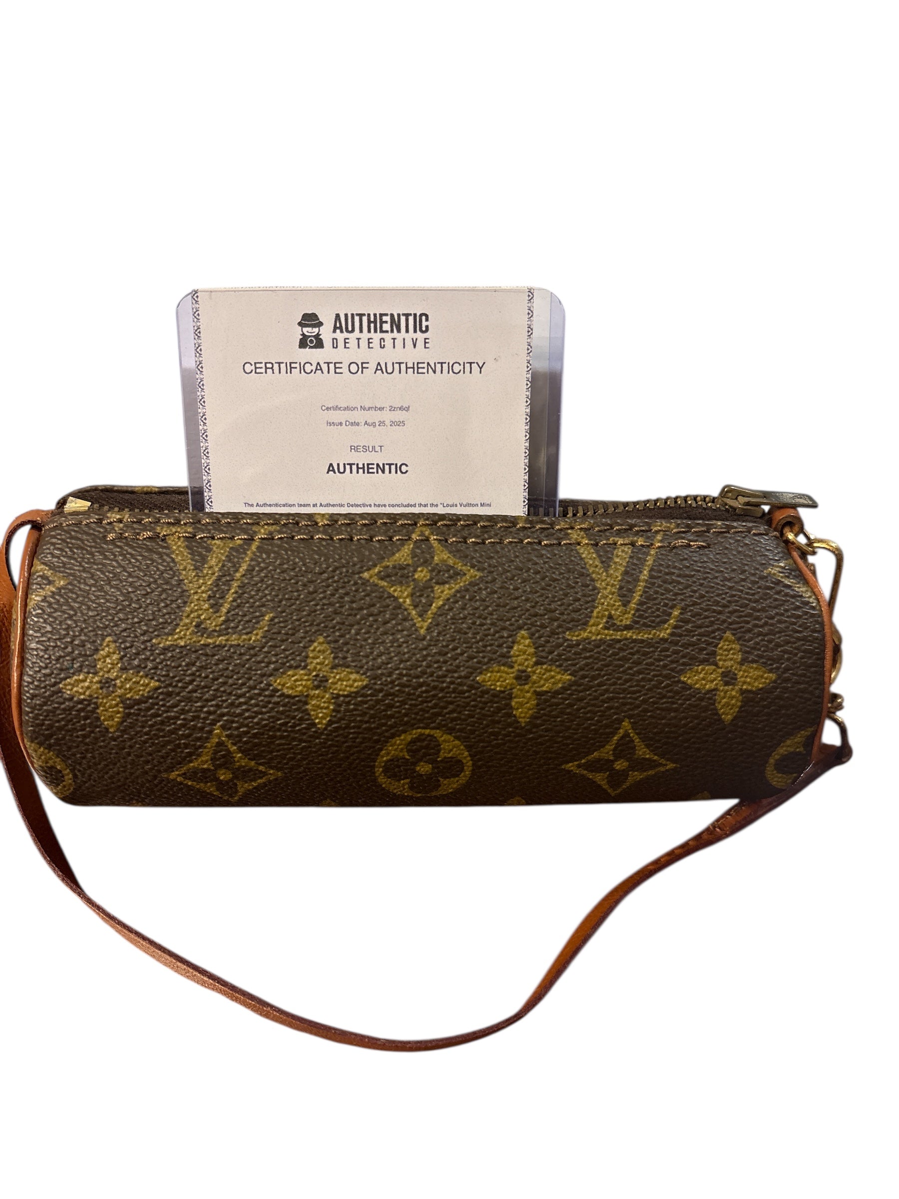 Louis Vuitton Monogram Papillon Pouch