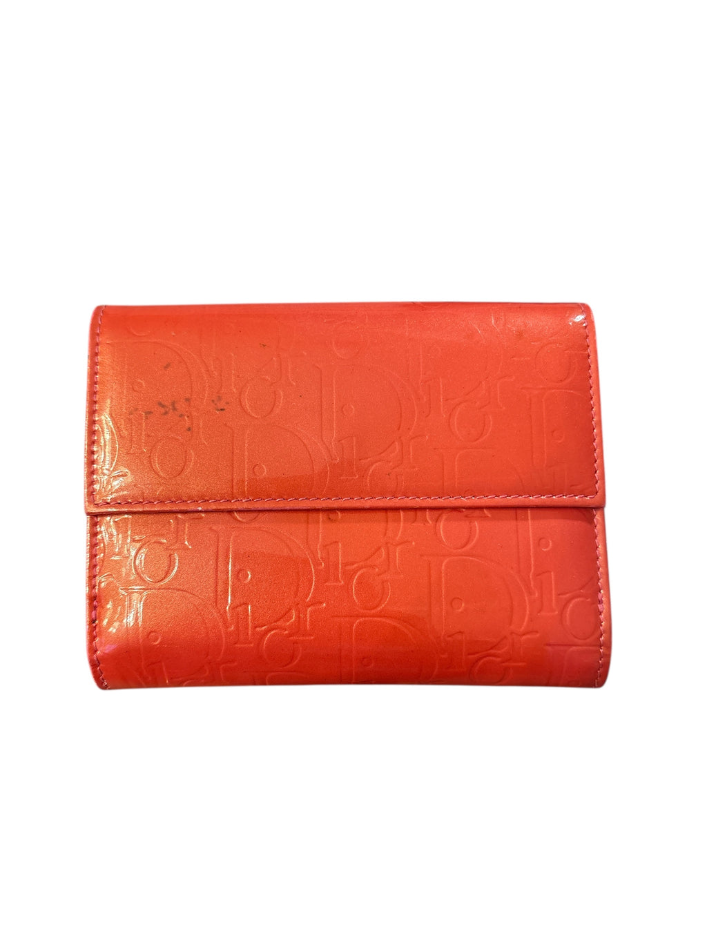 Christian Dior Leather Wallet