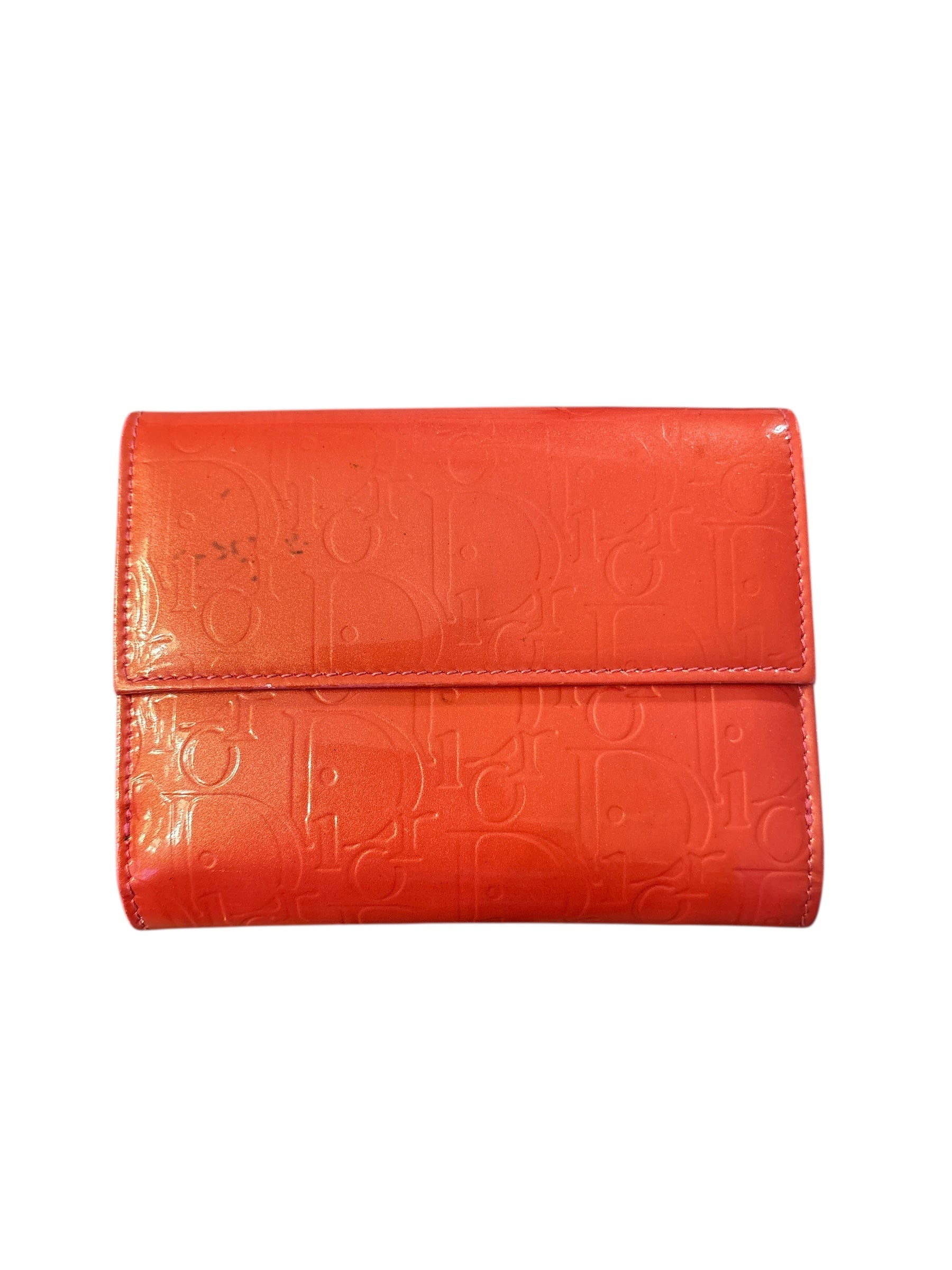Christian Dior Leather Wallet