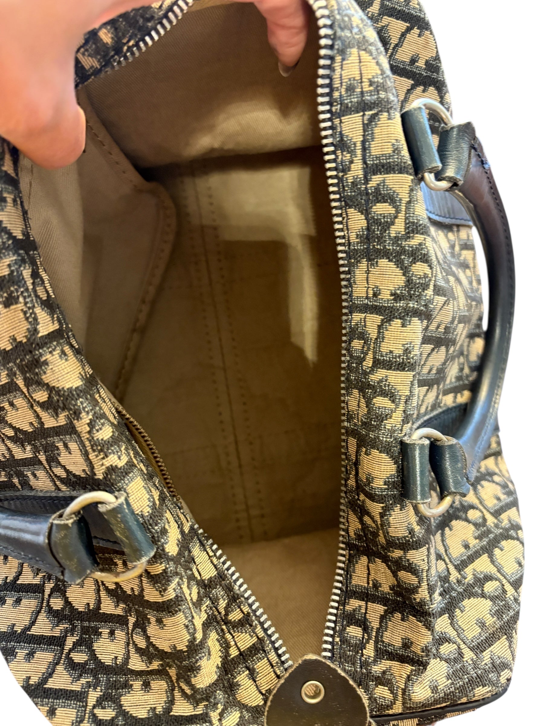 Christin Dior Trotter Mini Boston Handbag/ 30Cm.