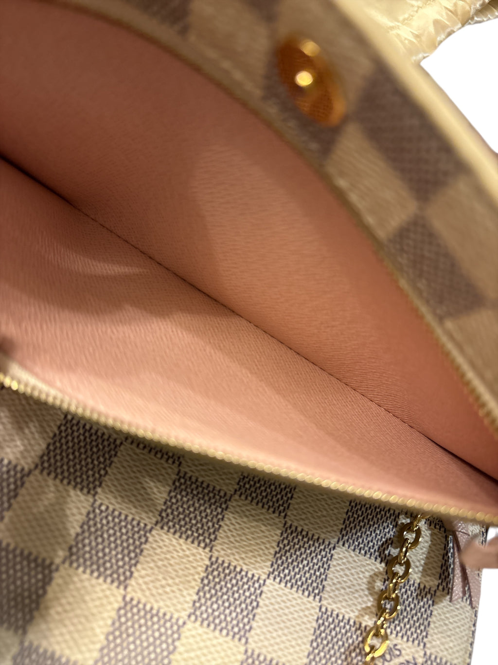 Louis Vuitton Weekend Pochette Limited Edition Damier Summer Trunks Multicolor.