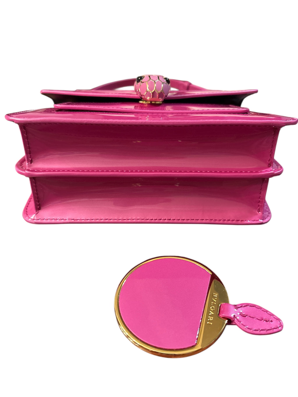 BVLGARI Serpenti Patent Small.