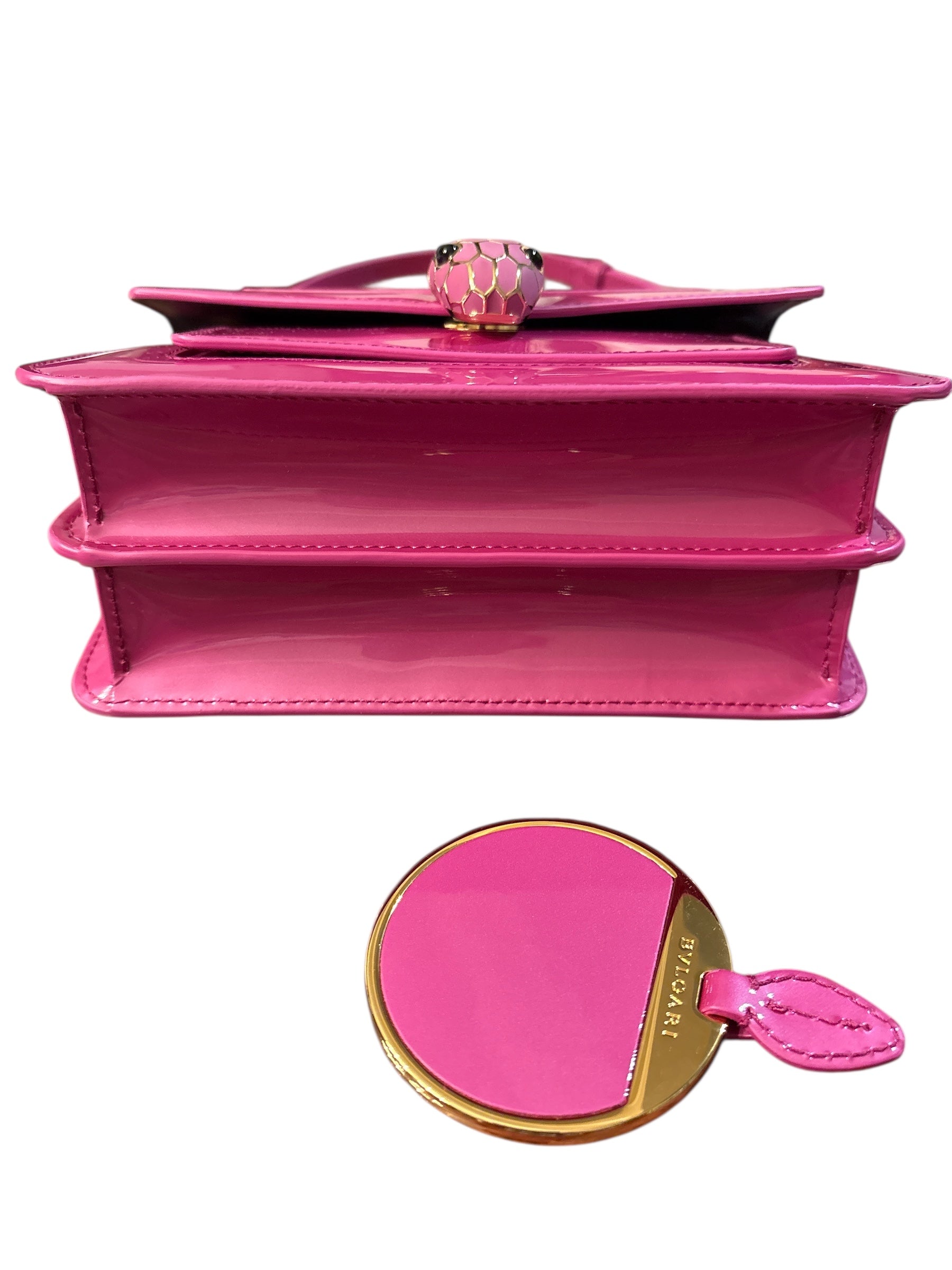 BVLGARI Serpenti Patent Small.