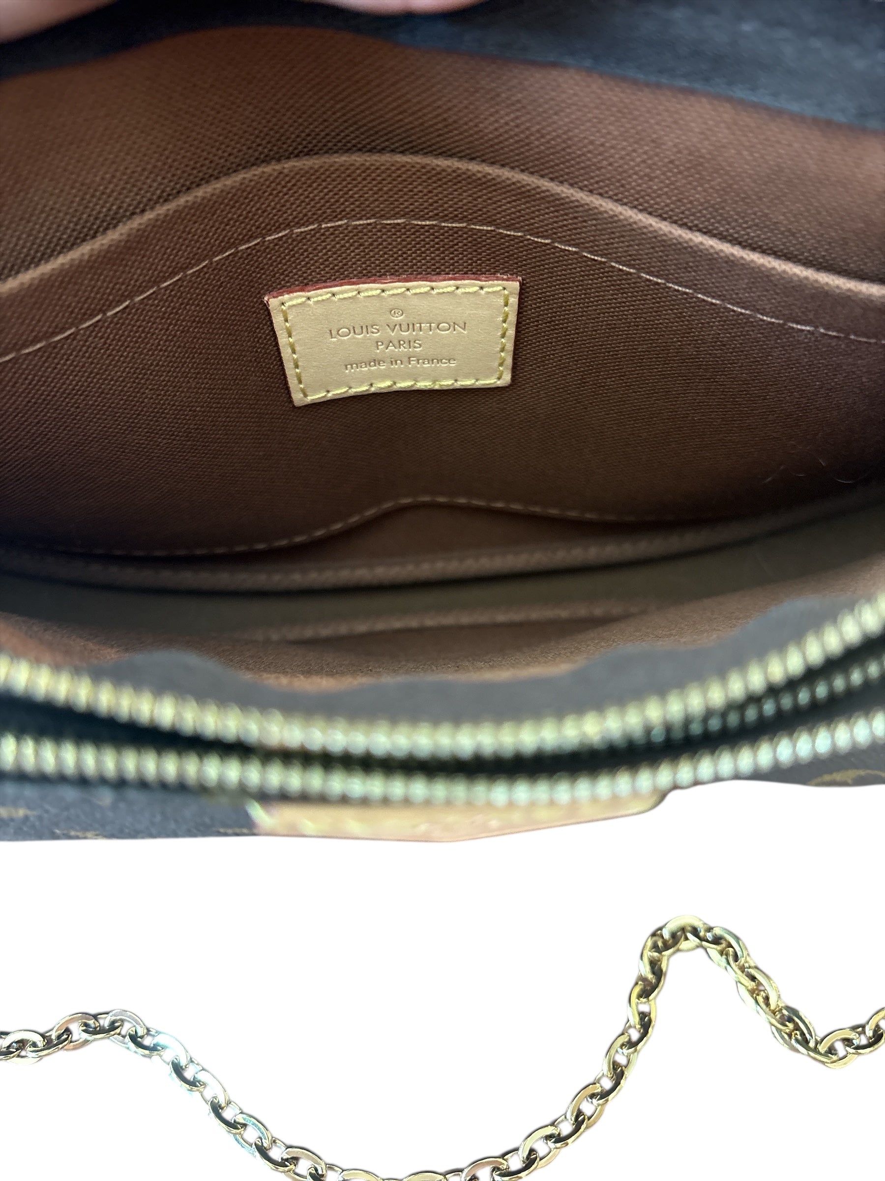 Louis Vuitton Multi Pochette Monogram Canvas.