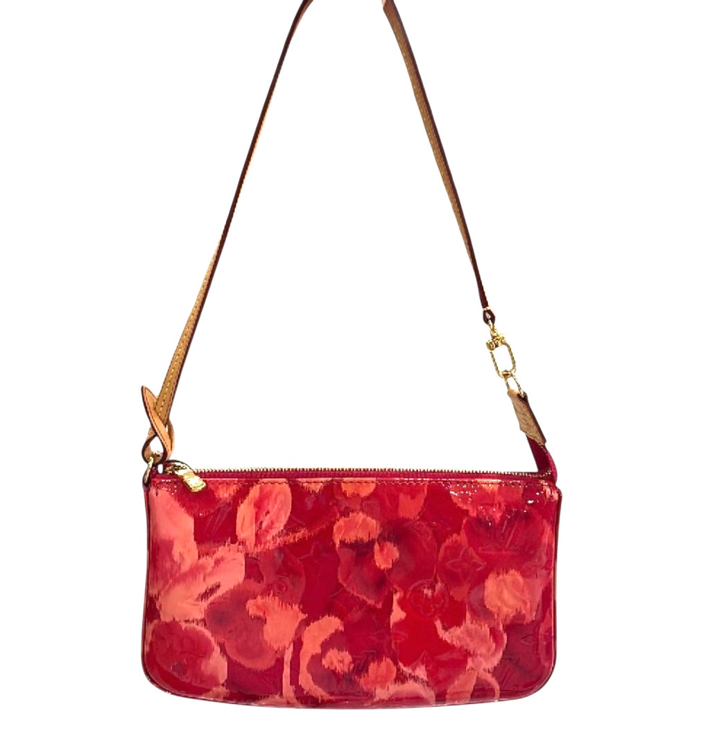 Louis Vuitton Vernis Patent Leather Pochette Accessoires.