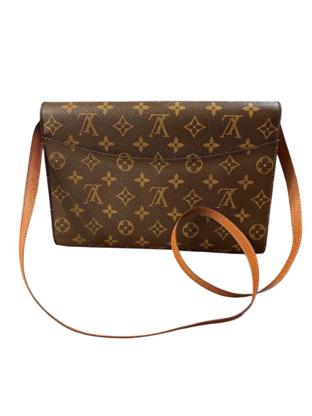 Louis Vuitton Monogram Pochette Brordeaux Vintage.