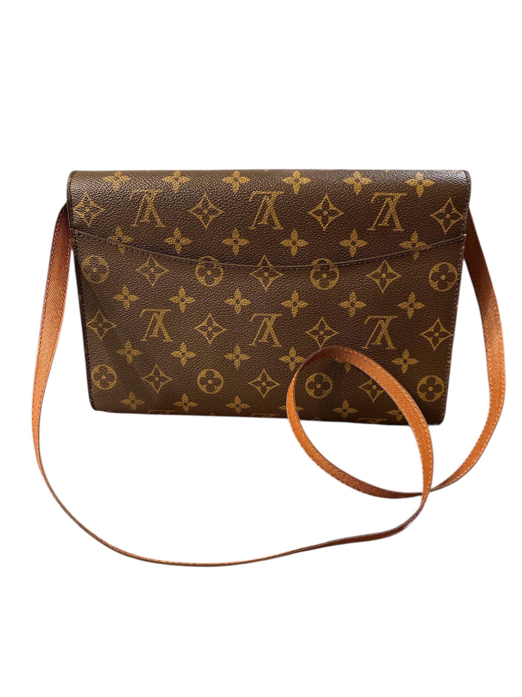 Louis Vuitton Monogram Pochette Brordeaux Vintage.