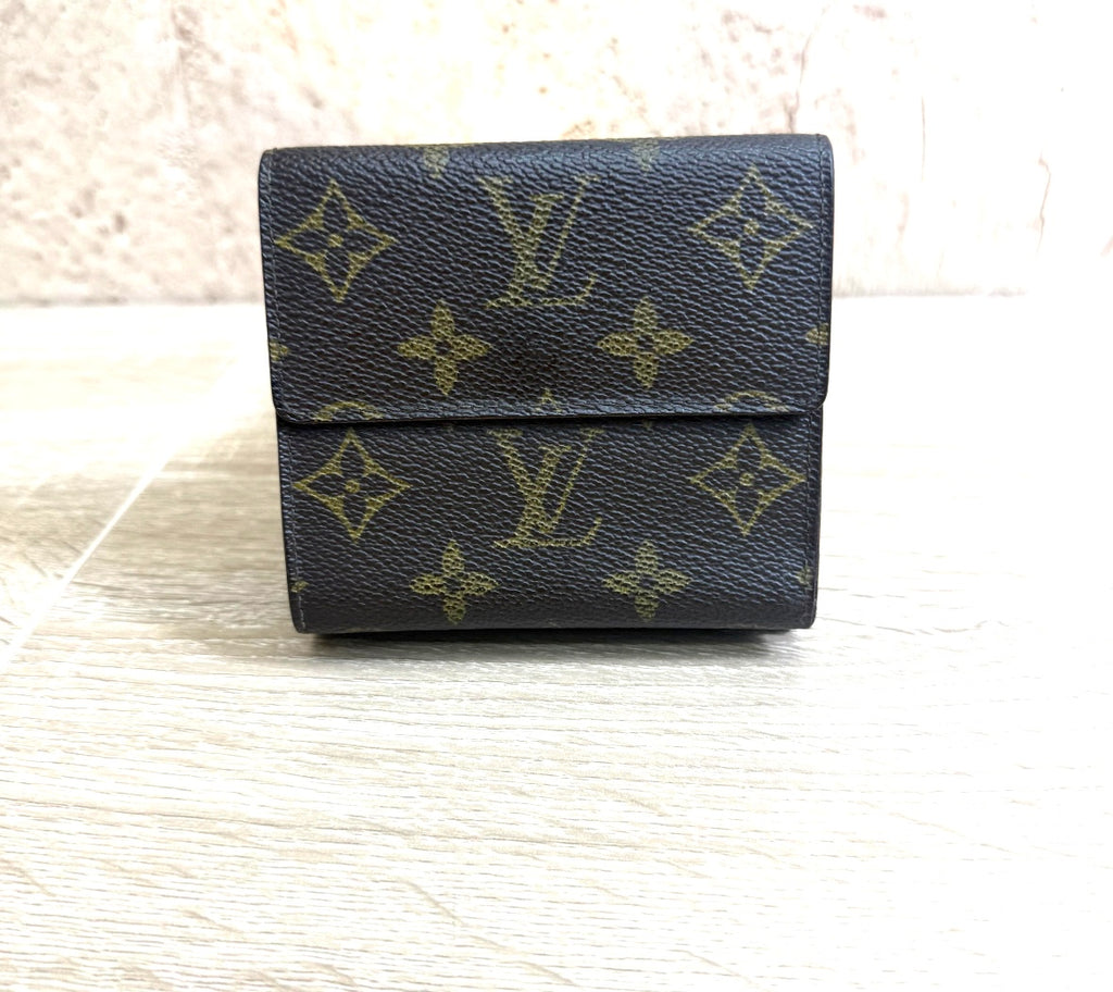 Louis Vuitton Monogram Elise Wallet.