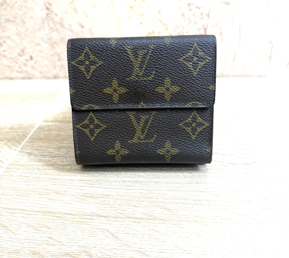 Louis Vuitton Monogram Elise Wallet.