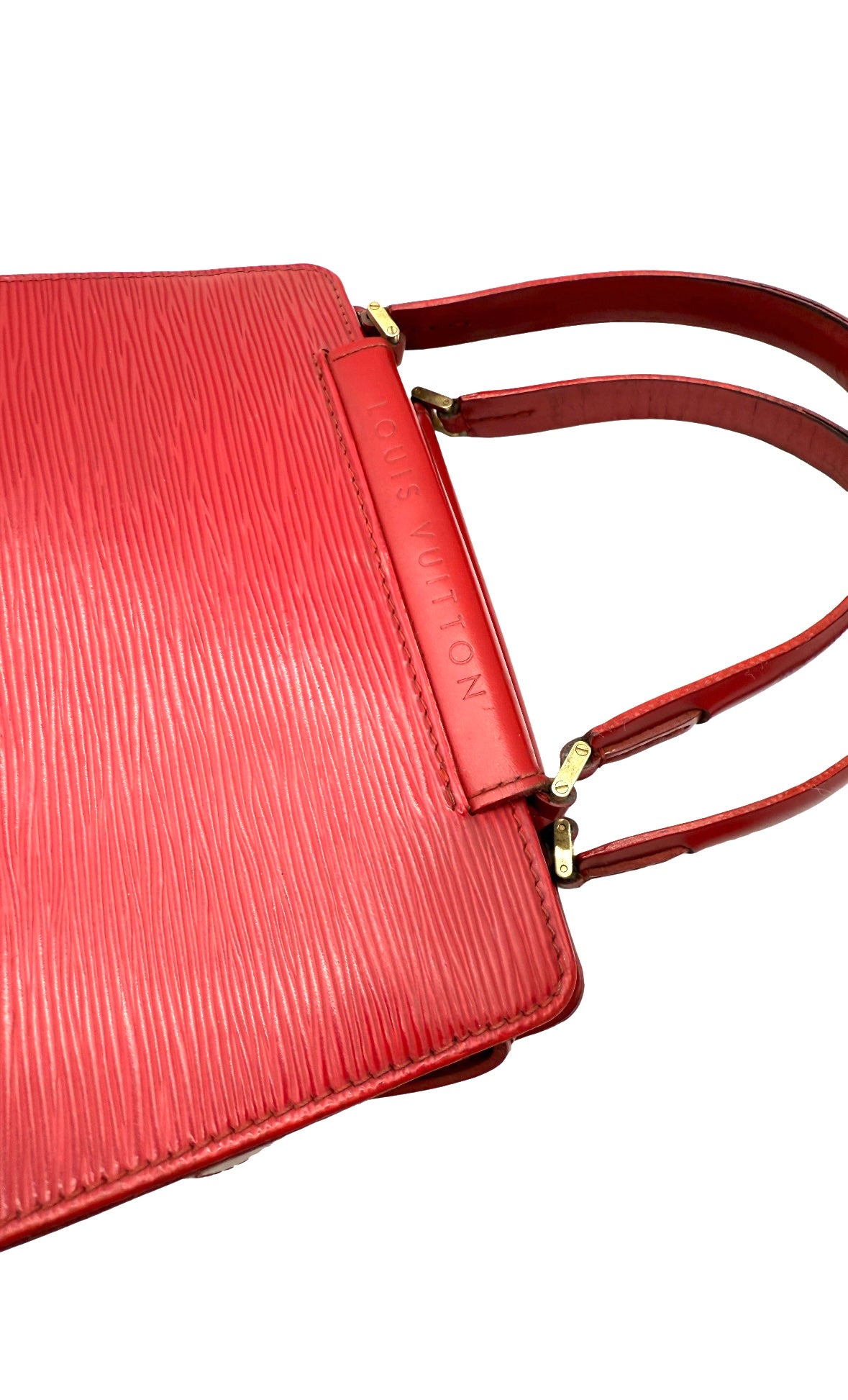 Louis Vuitton Figari PM Epi Leather.