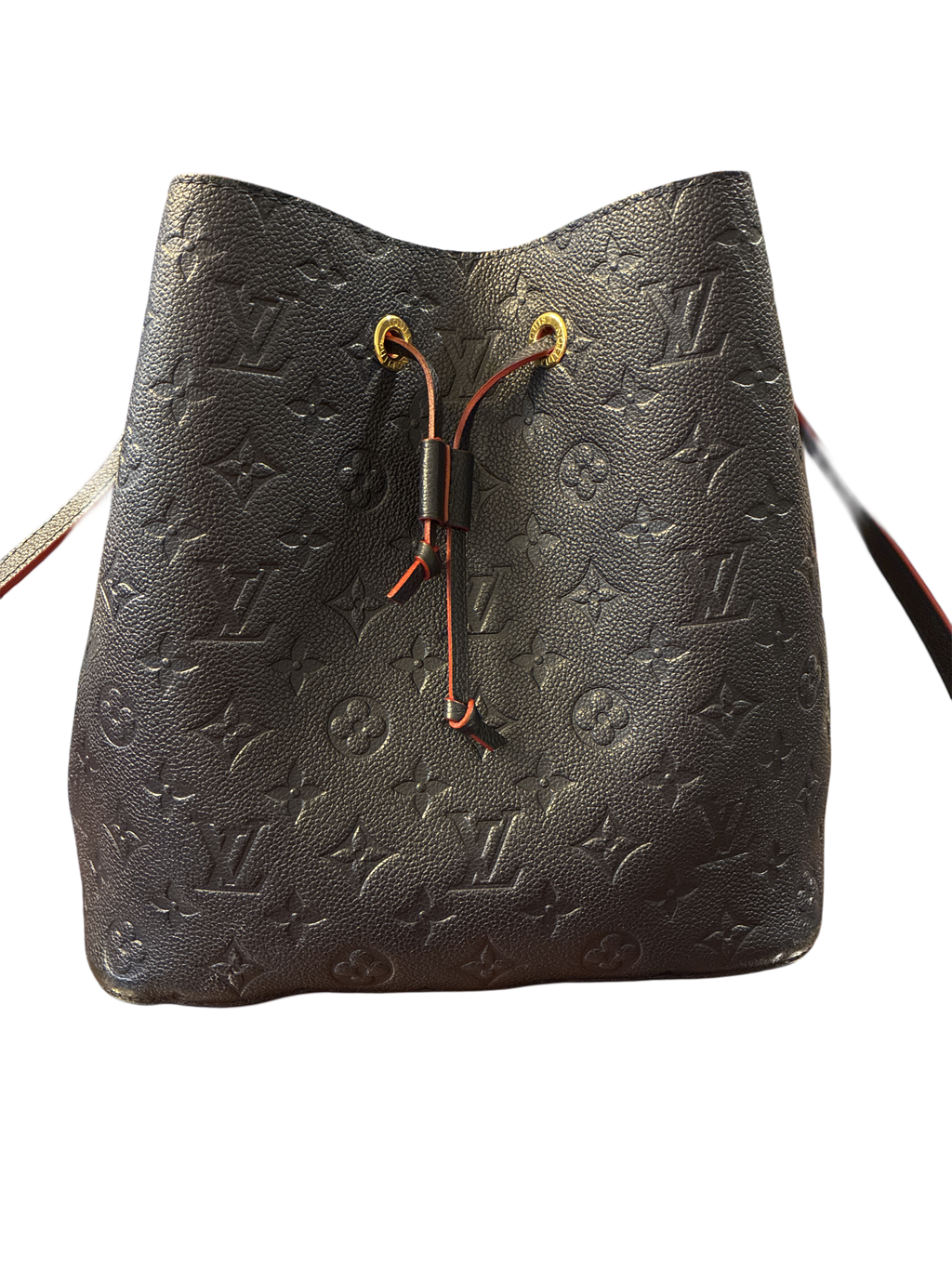 Louis Vuitton Empreinte Neone MM Marine Rouge