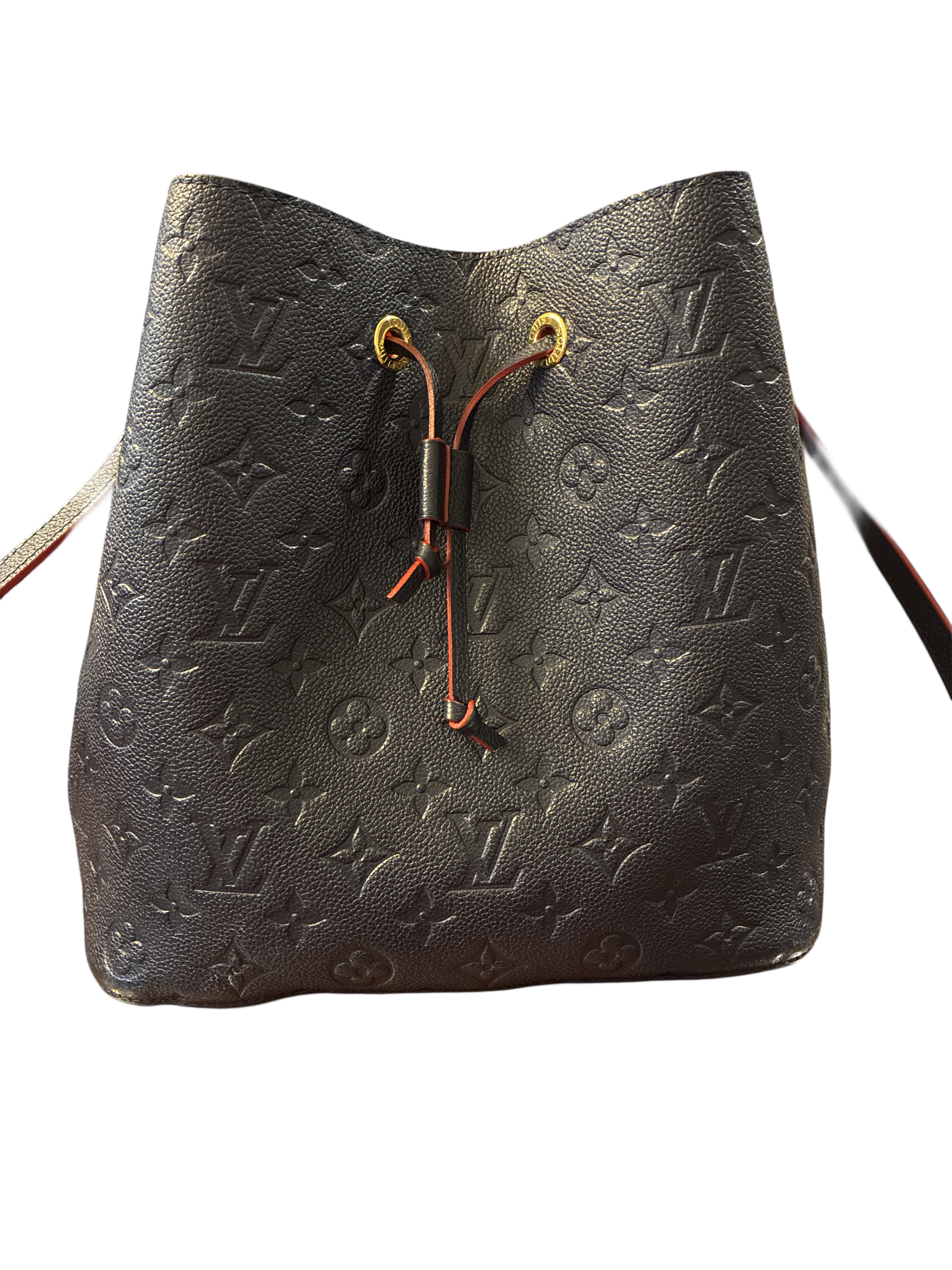 Louis Vuitton Empreinte Neone MM Marine Rouge