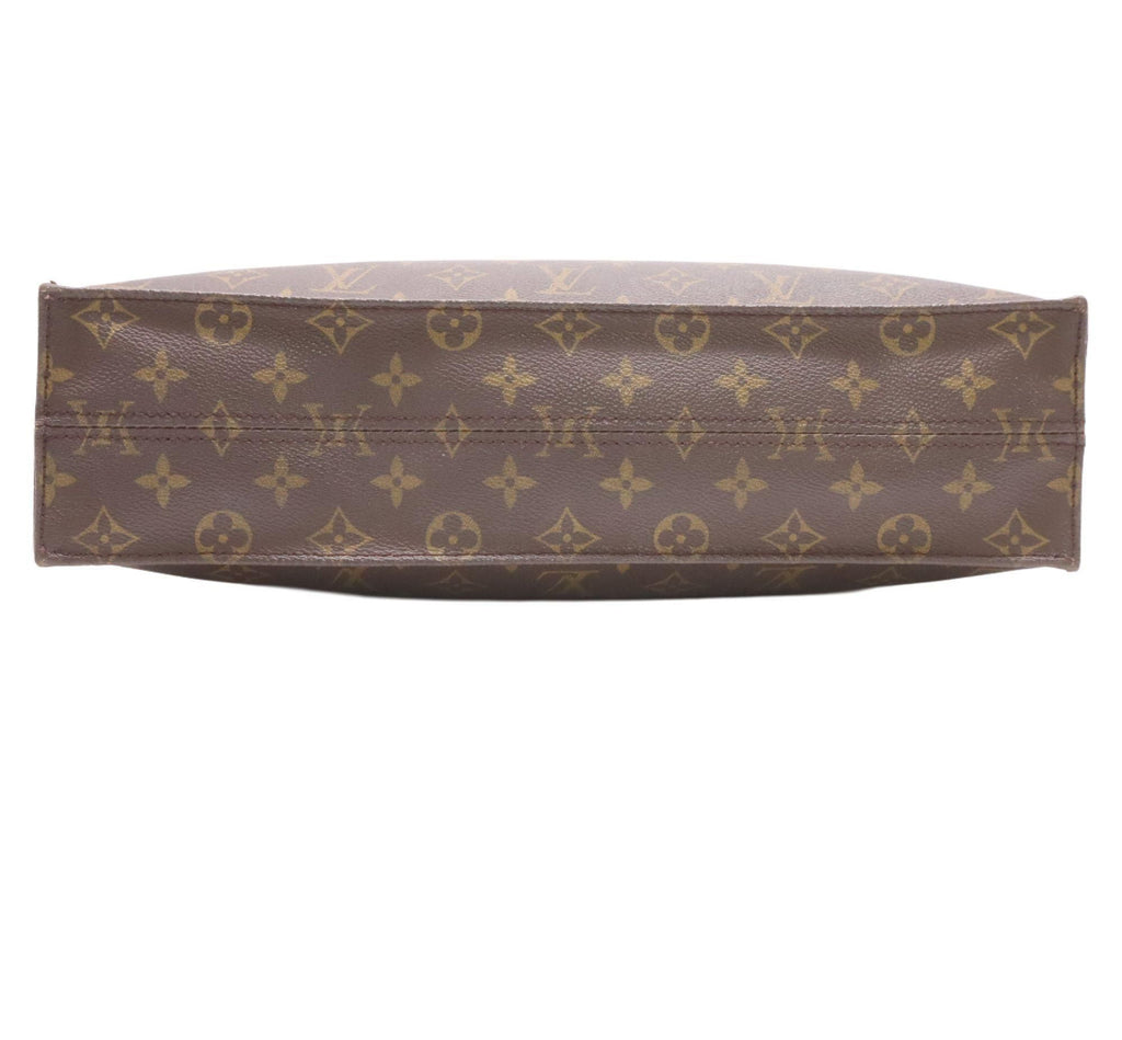 Louis Vuitton Monogram Sac Plat Tote Bag.