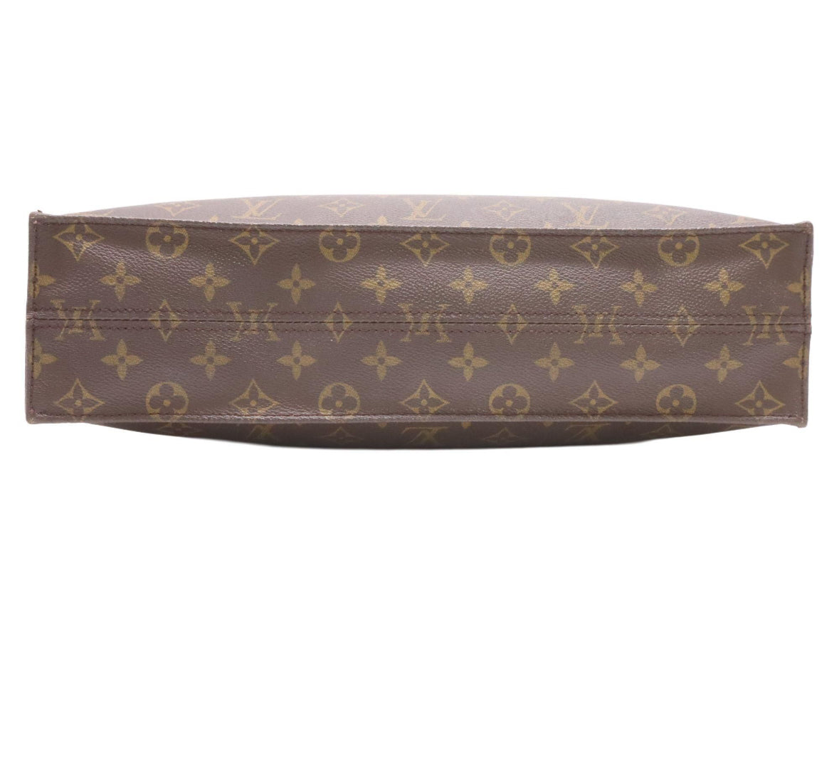 Louis Vuitton Monogram Sac Plat Tote Bag.