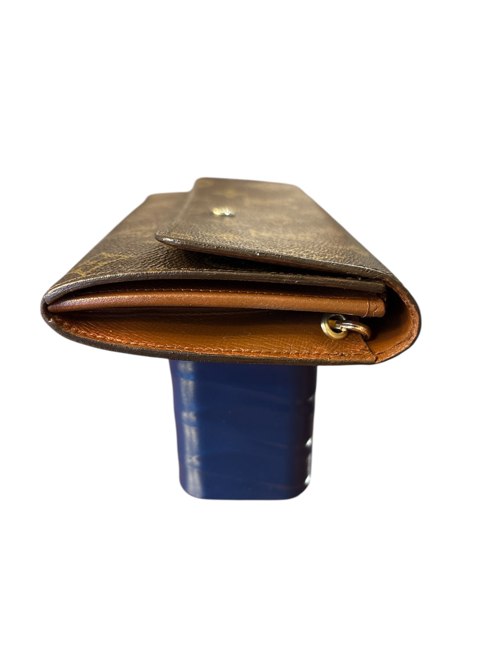 Louis Vuitton Monogram Sarah Wallet.