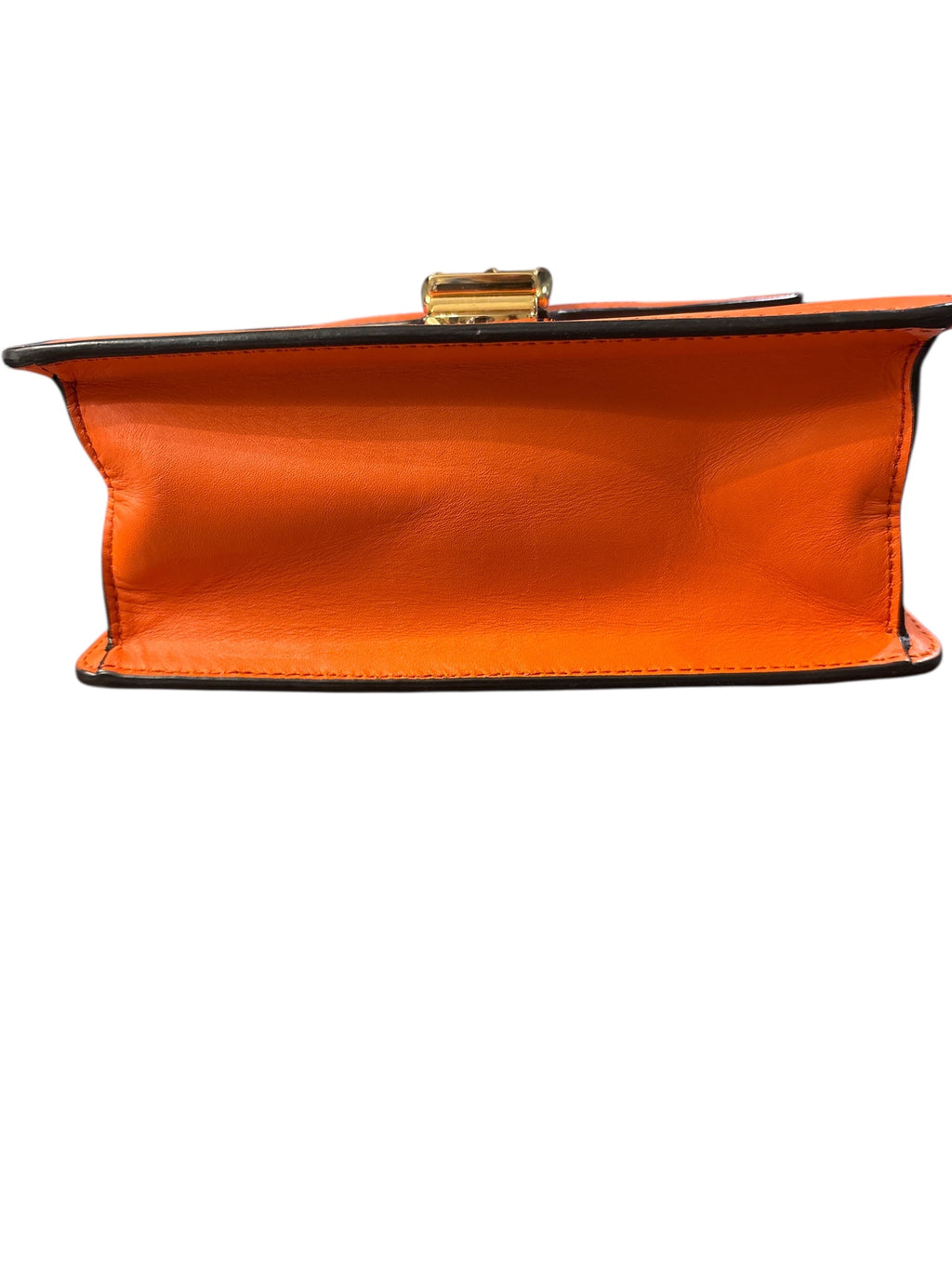 Gucci Mini Sylvie Top Handle Bag.