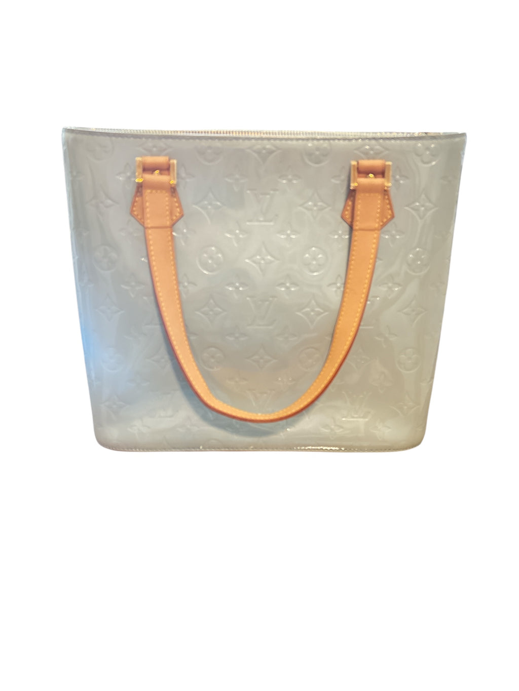 Louis Vuitton Green Monogram Vernis Houston.
