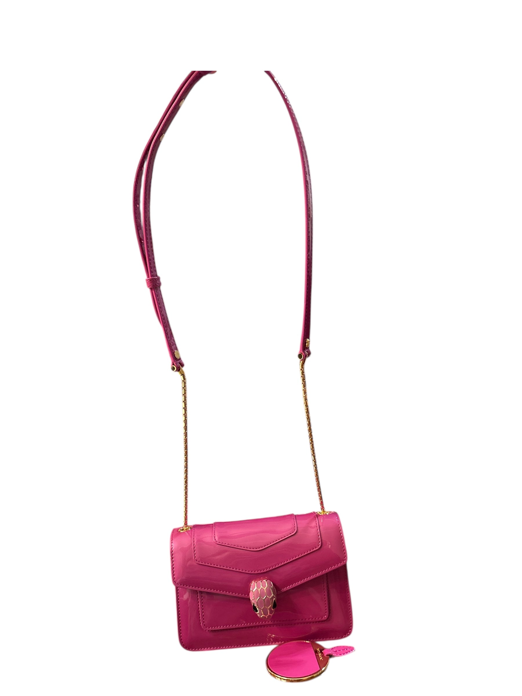 BVLGARI Serpenti Patent Small.