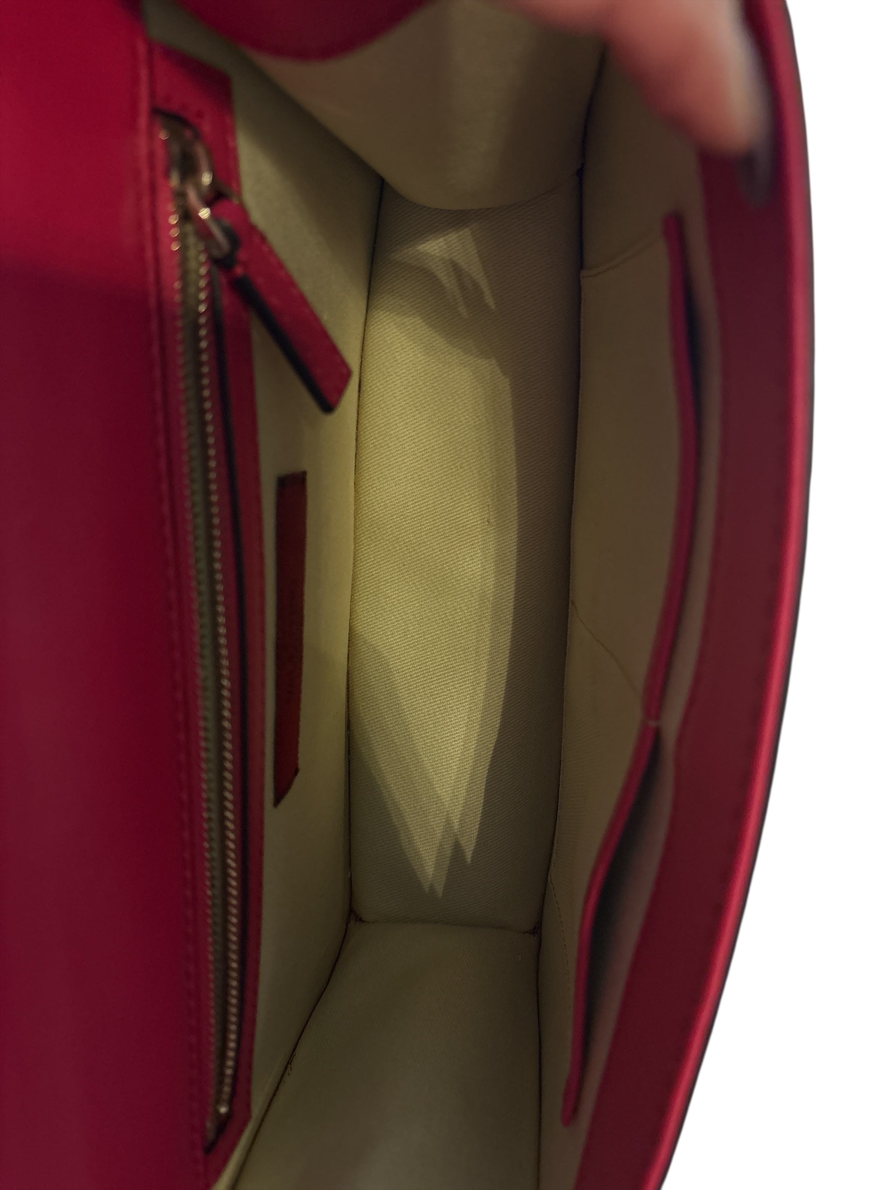 Valentino Multicolor Leather Glam Lock Bag.