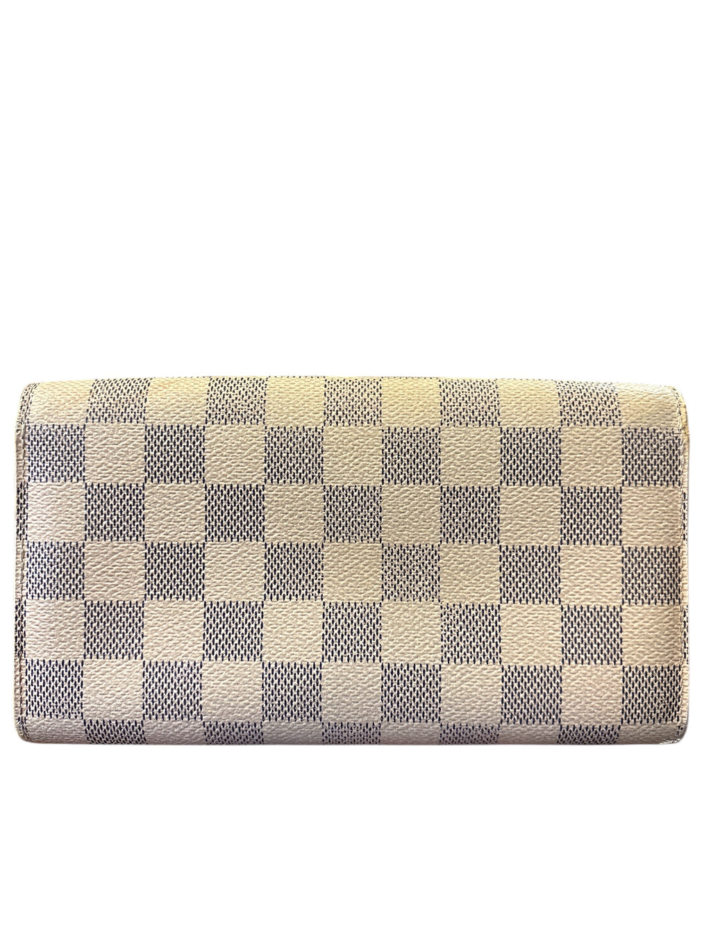 Louis Vuitton Damier Azur Wallet.